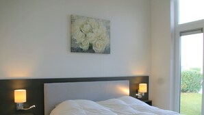 2 chambres, lit parapluie, Wi-Fi gratuit, draps fournis