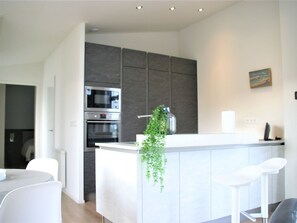 Dining - Nice apartment in villa for 4 people with WIFI, TV and terrace (Wemeldinge)