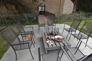 Restauration en plein air