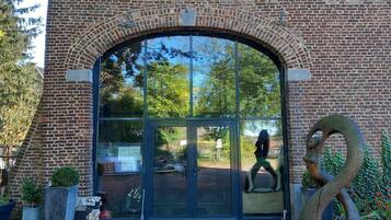 Details aan de buitenkant