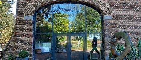 Details aan de buitenkant