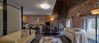 Villa in Mesch with Garden