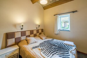 2 bedrooms, free WiFi