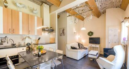 Appartement de campagne avec vue