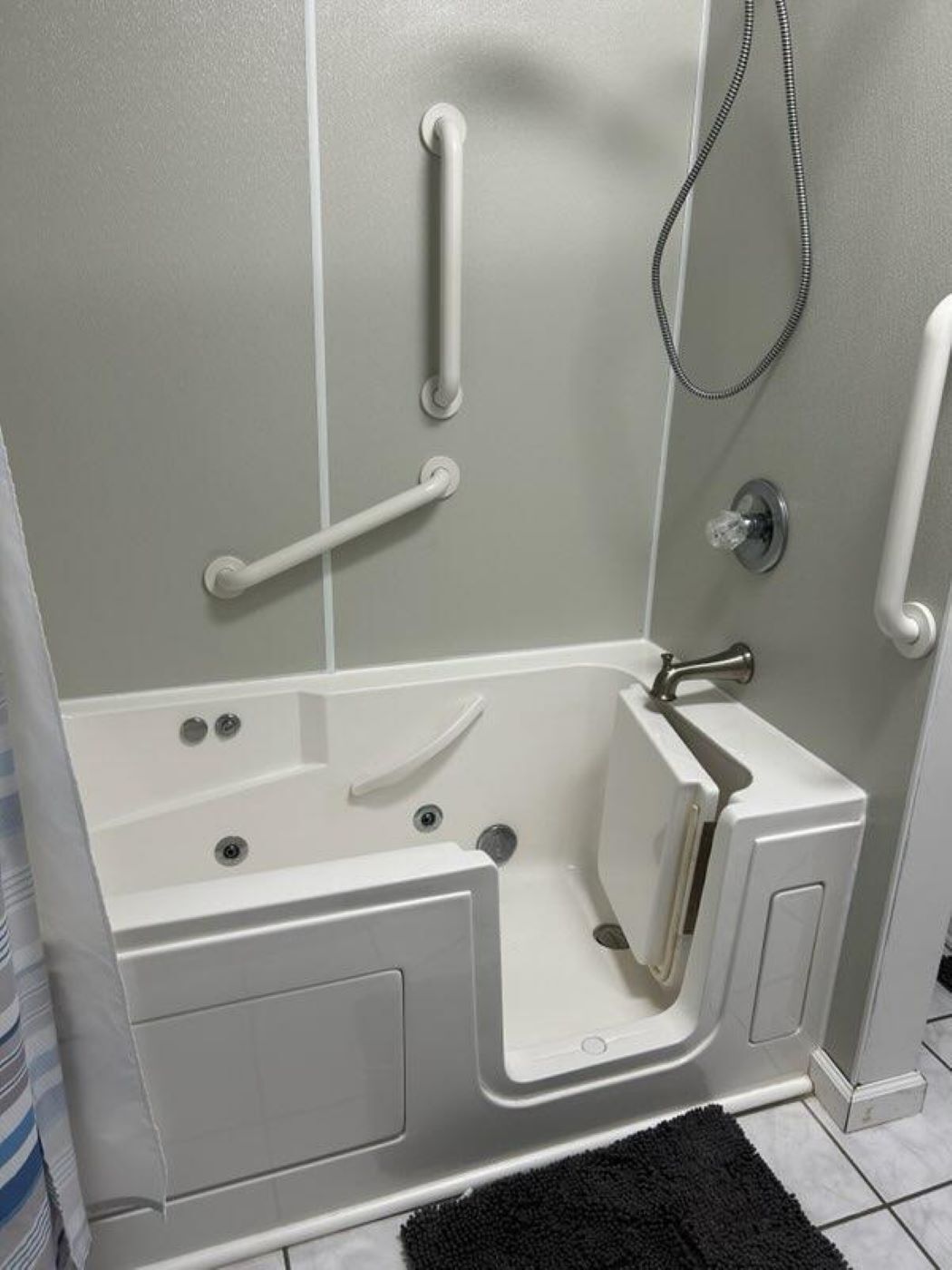 Baignoire à jets