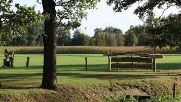 Terrein van de accommodatie