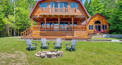 Pittsburg Lake House w/ Magalloway Mountain Views!