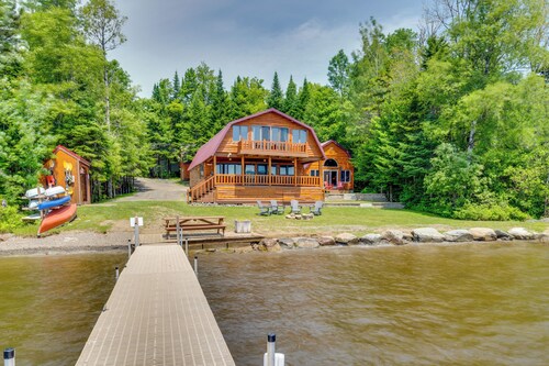 Pittsburg Lake House w/ Magalloway Mountain Views!