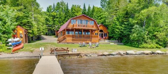 Pittsburg Lake House w/ Magalloway Mountain Views!