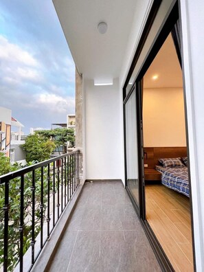 Terrace/patio - KHACH SAN CAN HO CHO THUE THANH DAT (Da Nang)