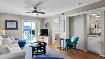 2 soverom, strykejern/-brett, wi-fi og sengetøy