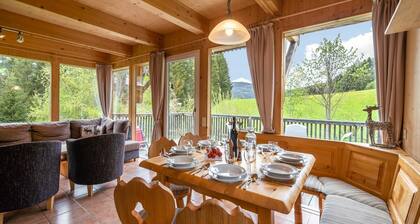 Chalet in St. Georgen ob Murau nahe Skigebiet