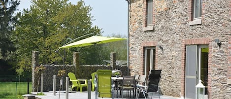 Restauration en plein air