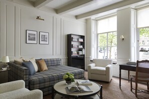 TV connectée, cheminée