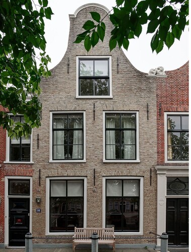 Monumentaal vakantiehuis in Harlingen nabij de haven