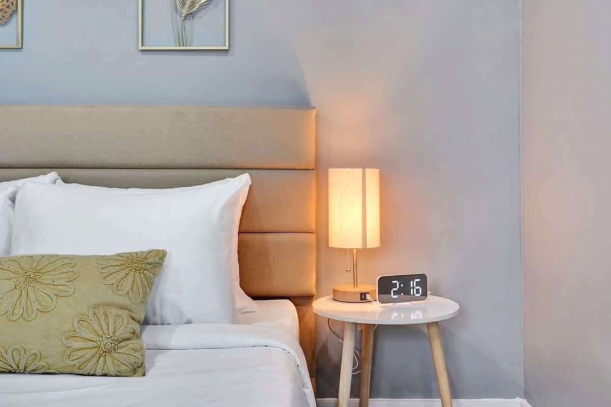 1 bedroom, travel crib, WiFi (free)
