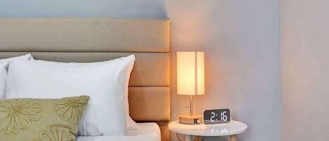 1 bedroom, travel crib, WiFi (free)