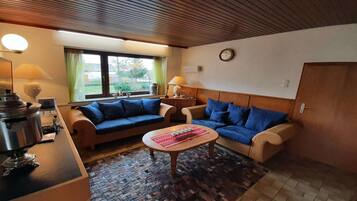 TV connectée, cheminée, chaßne hi-fi