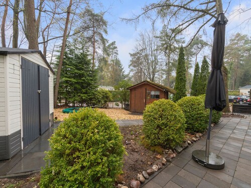 Beautiful Holiday Chalet in Emst with a private garden