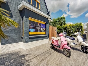 Property grounds - Peaceful Getaway with Spa, Avelgem (Avelgem)