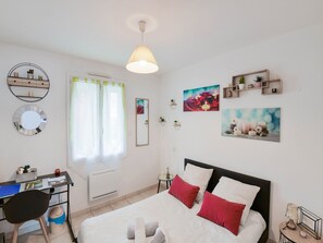 1 bedroom, WiFi