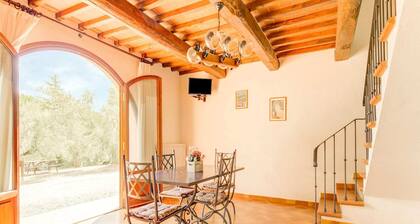 Espace acceptant les animaux avec piscine