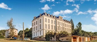 Wohnung mit großer Gemeinschaftsterrasse