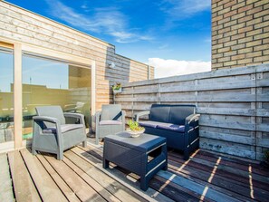 Terrace/patio - Apartment in Watou near French Border (Poperinge)