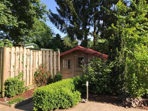 Chalet in Veluwe near De Grote Ark