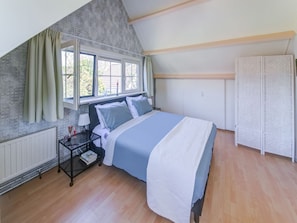 3 bedrooms, WiFi