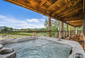 야외 스파 욕조