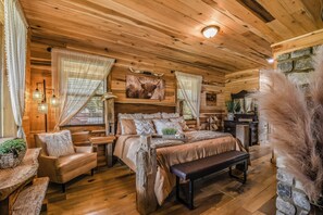 4 개의 침실, 각각 다른 스타일의 인테리어, 각각 다르게 가구 비치, 무료 WiFi