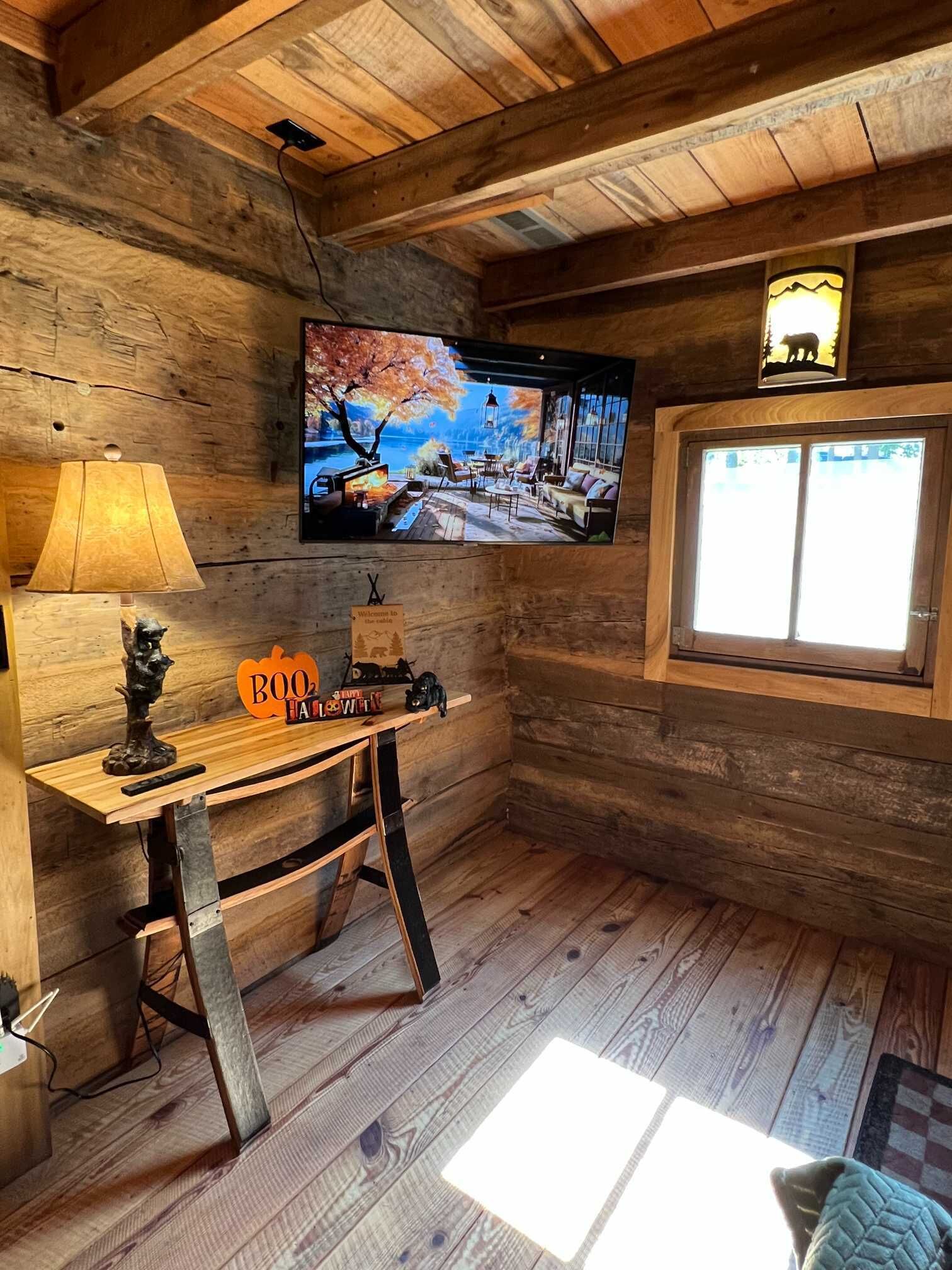 كابينة - عدة أسرّة - مع إمكانية استخدام المسبح | المنشأة من الداخل