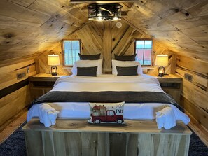 1 soverom, individuelt dekorert og individuelt innredet