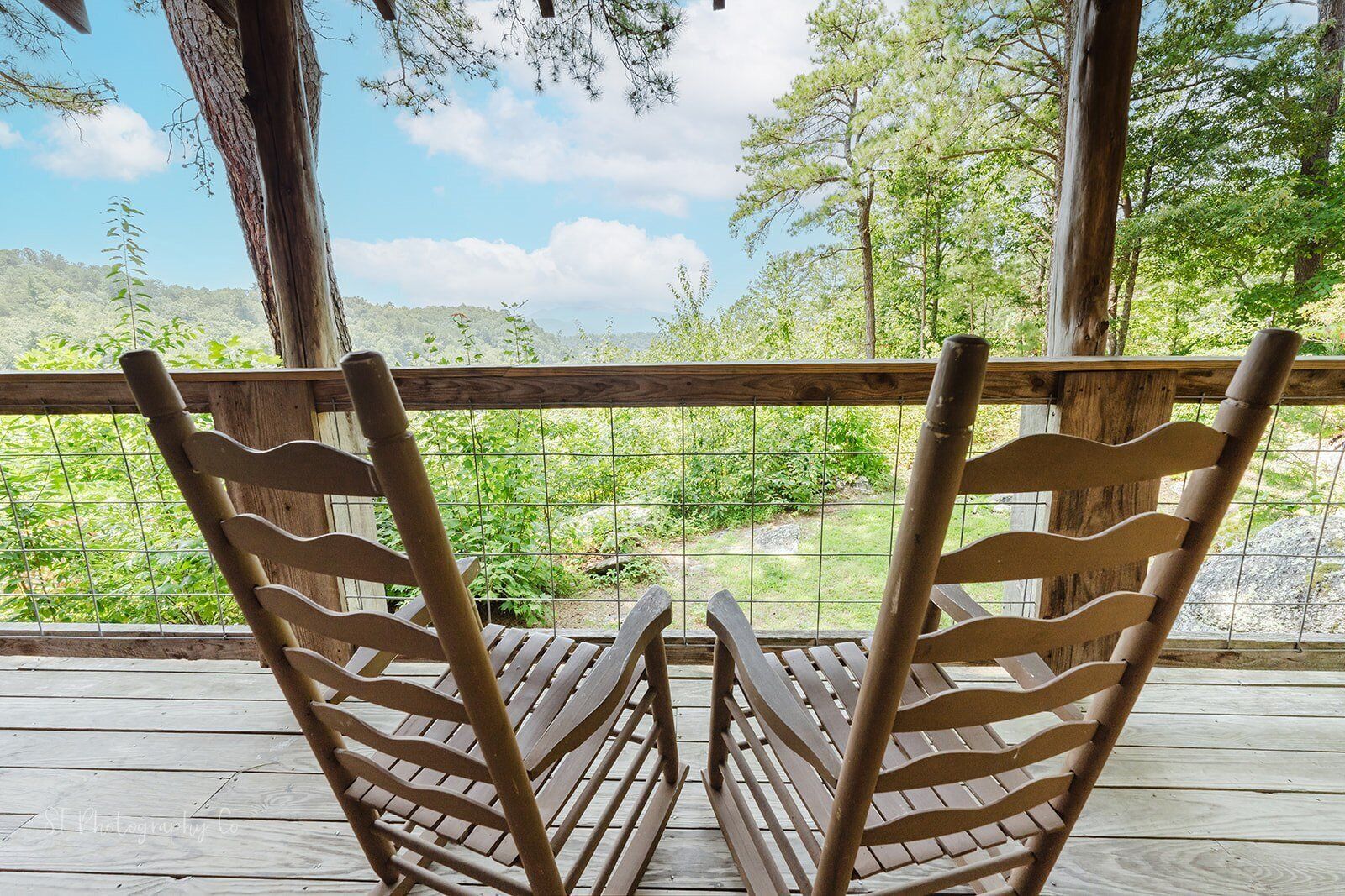 Cabin, nhiều giường, bồn tắm nước nóng, quang cảnh núi | Khuôn viên nơi lưu trú