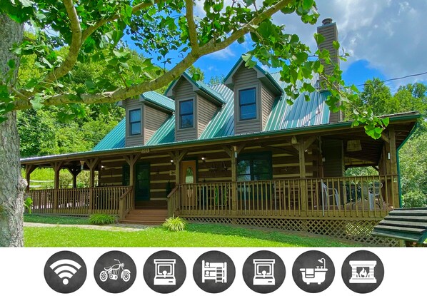 Exterior - Dogwood Acre (Sevierville)