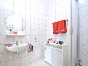 Ducha, secador de pelo