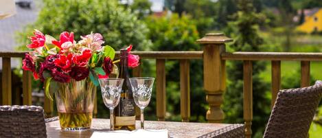 Udendørs spisemuligheder