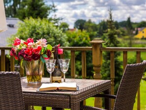 Outdoor dining - Apartment Robbe by Interhome (Zinnowitz)