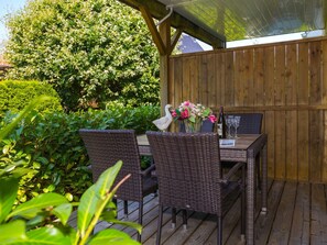 Outdoor dining - Leuchtturm by Interhome (Zinnowitz)