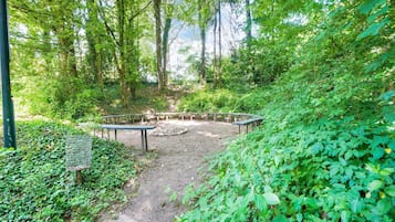 Enceinte de l’hébergement
