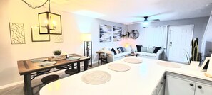 Interior - NEW- Short Walk to Beach & Café, Pet Friendly, Eclectic Beach Townhome (Panama City Beach)