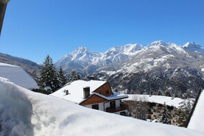 Vista a la montaña