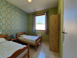3 bedrooms, WiFi