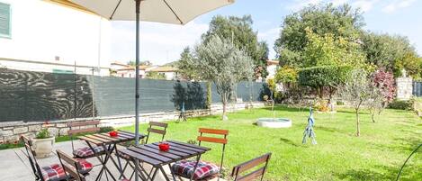 Udendørs spisemuligheder