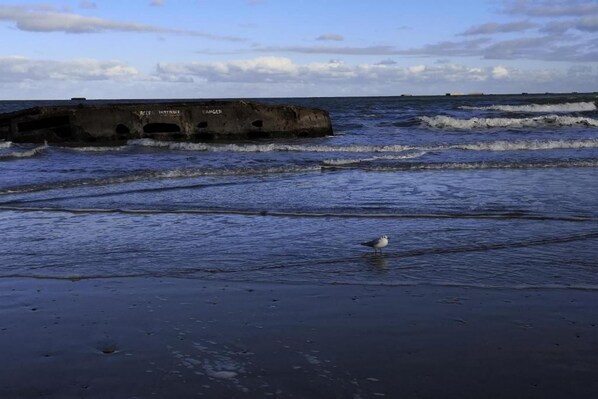 Beach nearby
