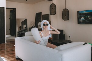 Ropa de cama de alta calidad y cortinas blackout 