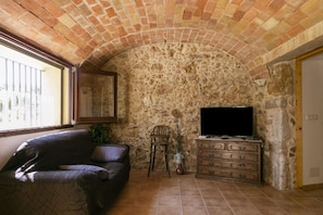 TV connectée, cheminée