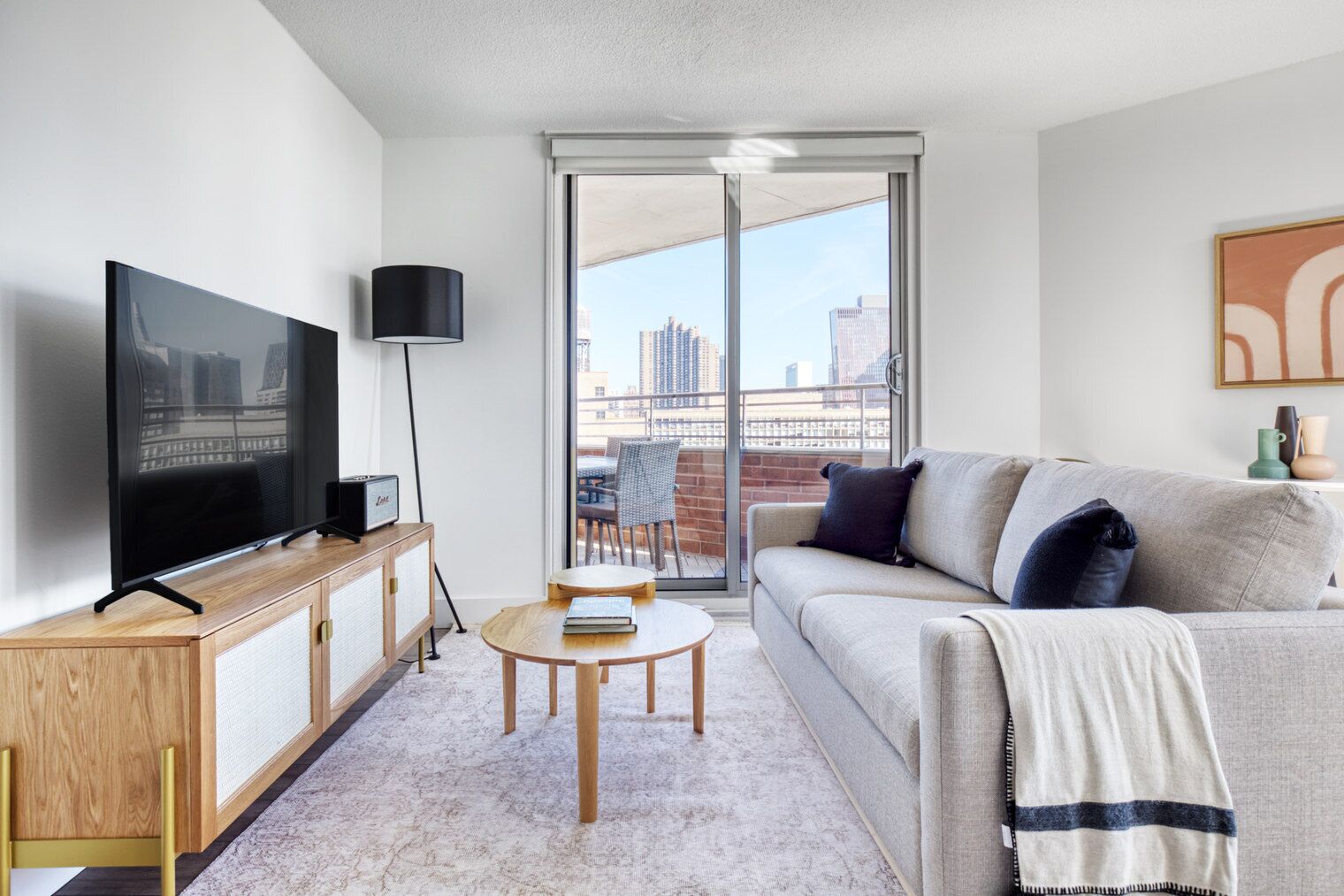 Sleek Kips Bay 2BR w/ Balcony, Elevator & Gym, near 4/6, by Blueground