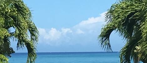 Beach nearby, sun-loungers, beach towels